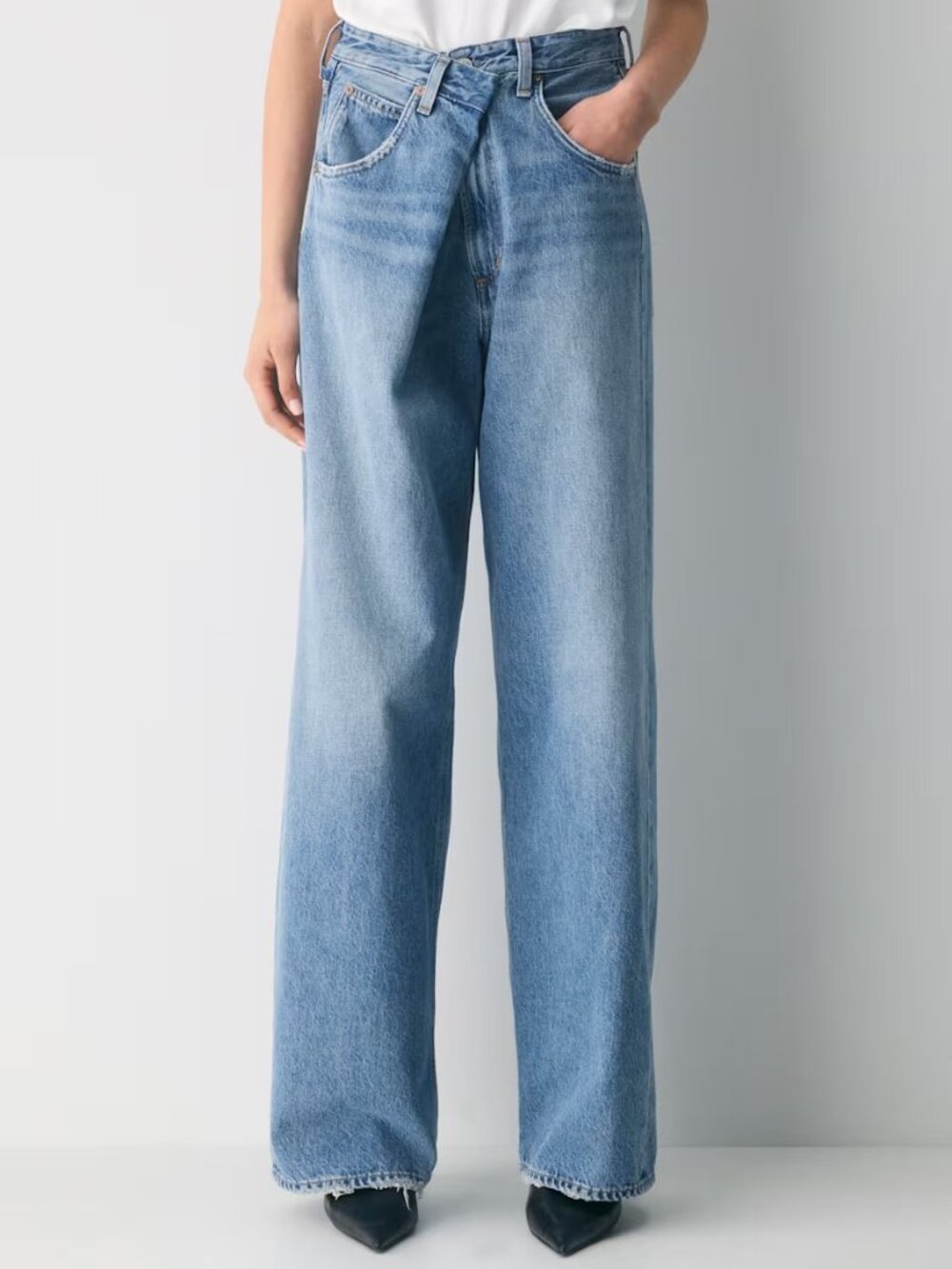 AGOLDE "Vana Jean's" size 24 - Picture 7 of 8